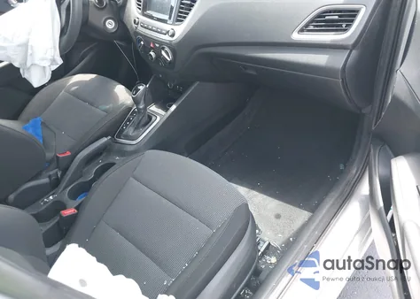 2020 Hyundai Accent Se from USA, damaged, VIN 3KPC24A61LE097156